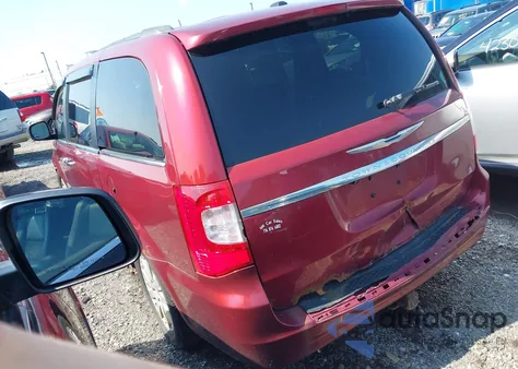 2011 Chrysler Town & Country Touring-L z USA, uszkodzony, nr VIN 2A4RR8DGXBR635474